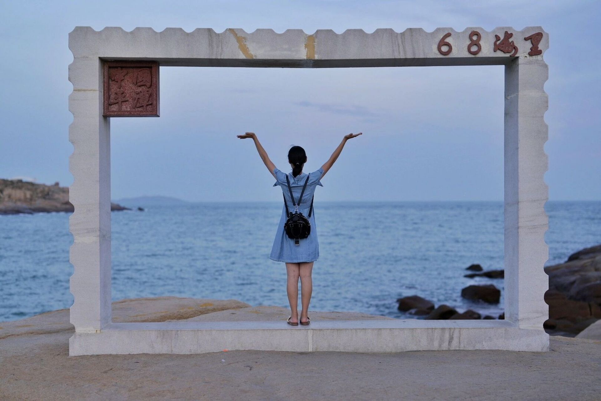 平潭猴研岛避坑 门票38元/人,必须.