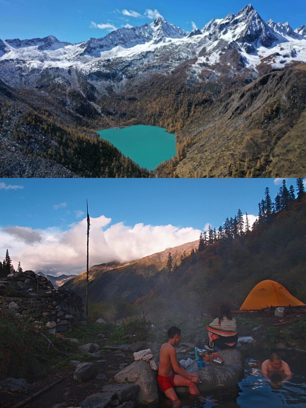 川西最后一处秘境,稻城亚丁同款牛奶海