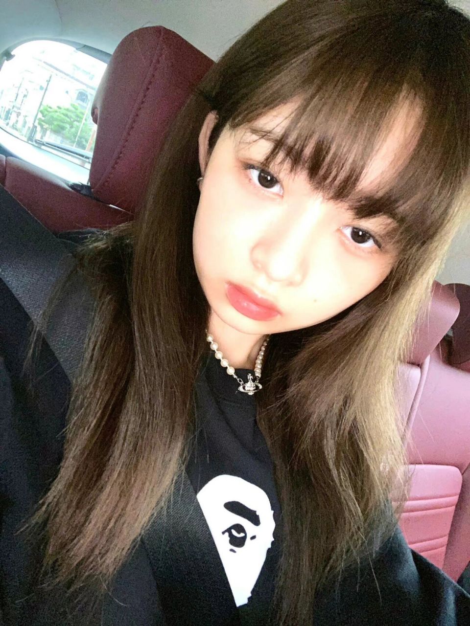 适合当壁纸的直井怜自拍/266