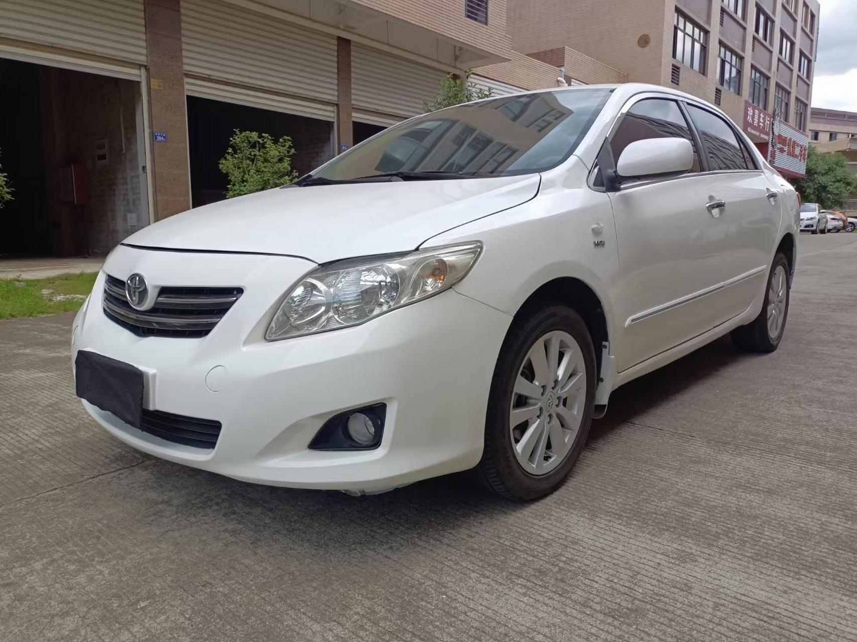 2010年丰田卡罗拉,1.8自动天窗!全款:2.68万!