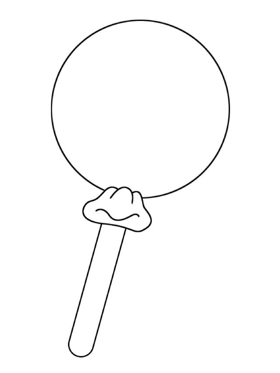 儿童手绘简笔画|棒棒糖 超甜的棒棒糖,适合零基础的小朋友