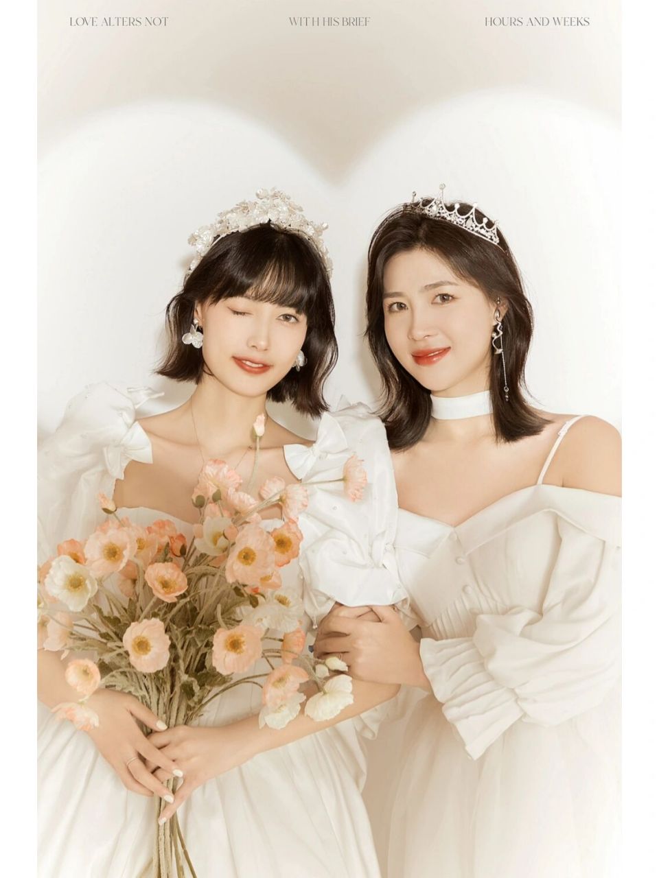 海马体闺蜜照-怦然 双人照没有踩雷安全下车 #海马体# #闺蜜照# 就是