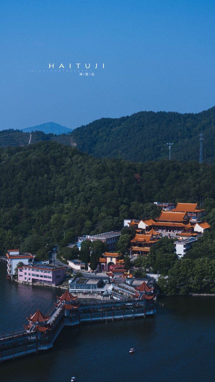 新洲道观河报恩禅寺图片