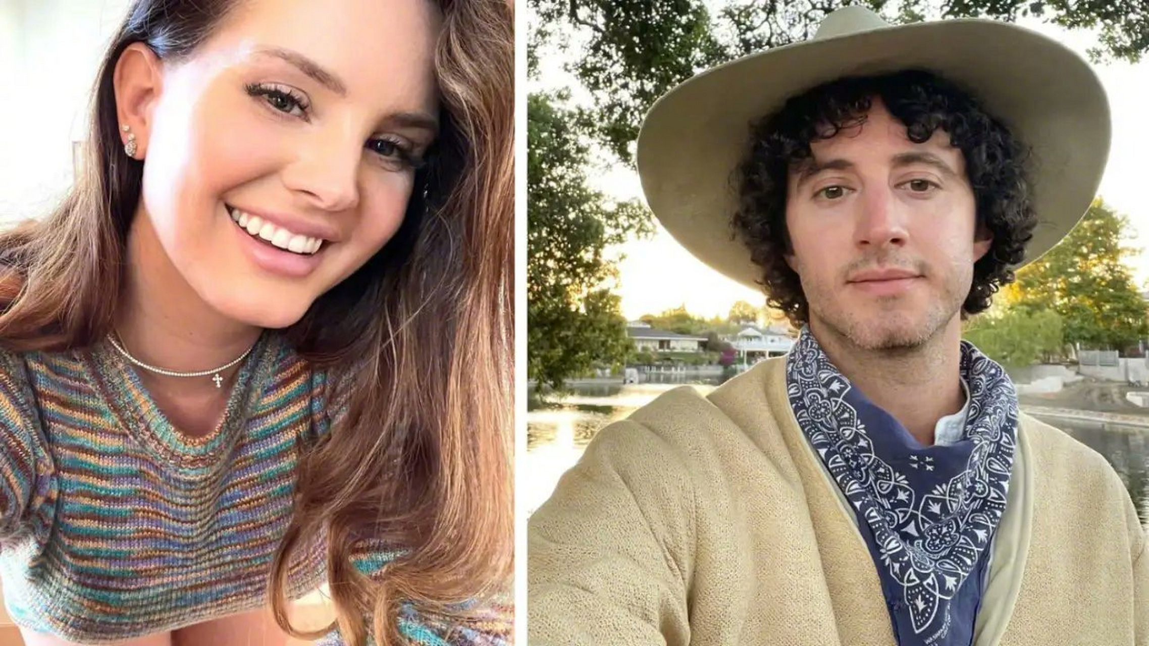 据billboard报道,打雷姐lana del rey和现经纪人男友evan winiker订婚