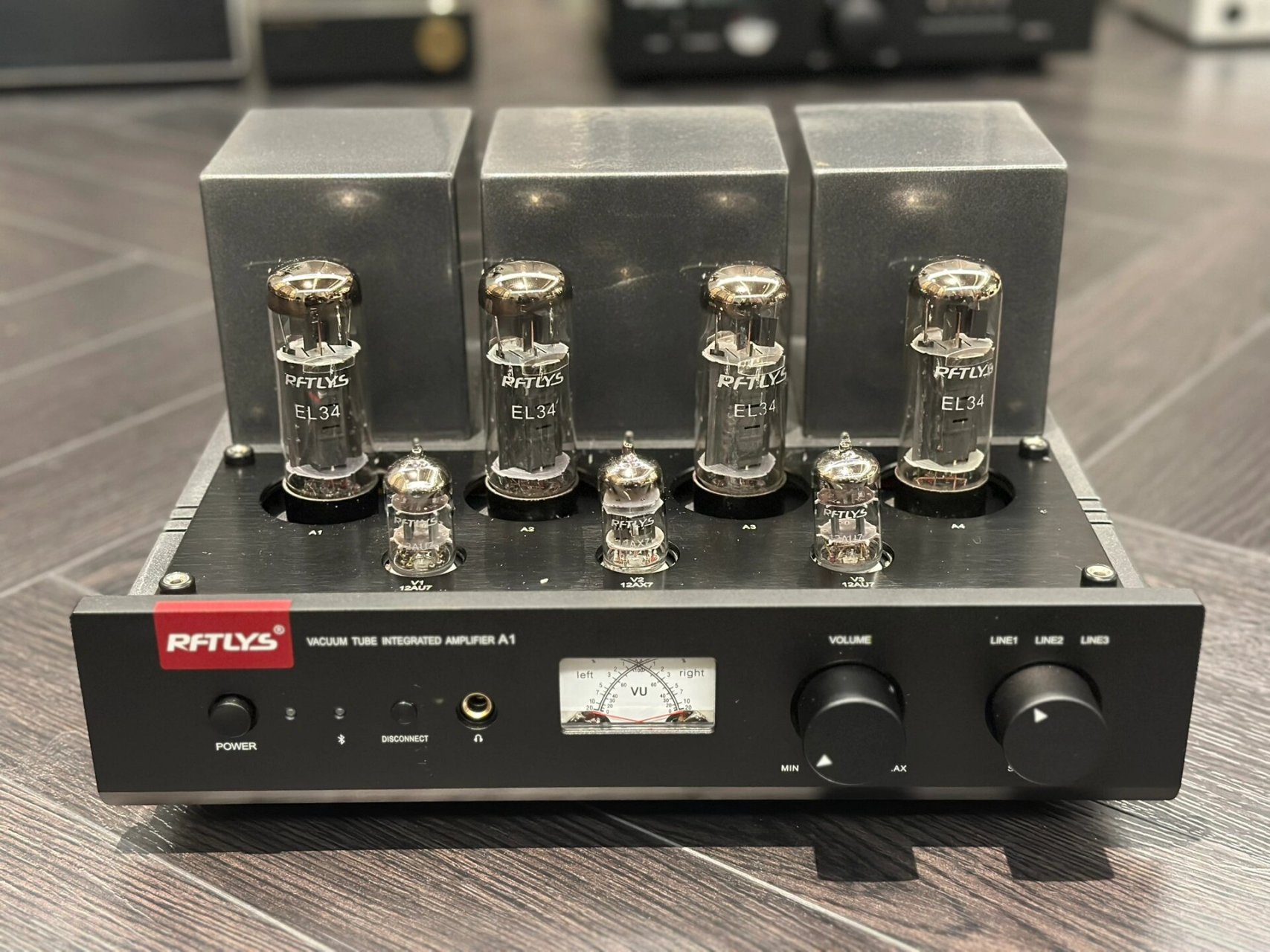 国产悦声el34推挽蓝牙胆机功率放大器a1 国产品牌悦声rftlys推挽el34