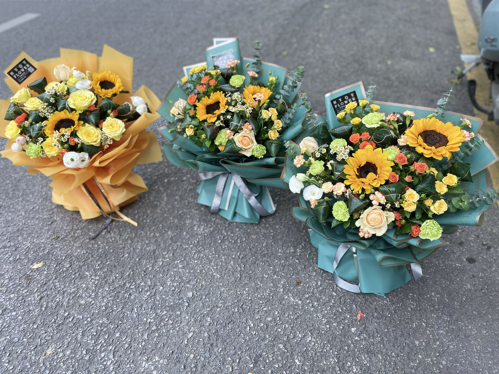 端午节粽子花束 "粽"有千百好,唯有你最"粽"要