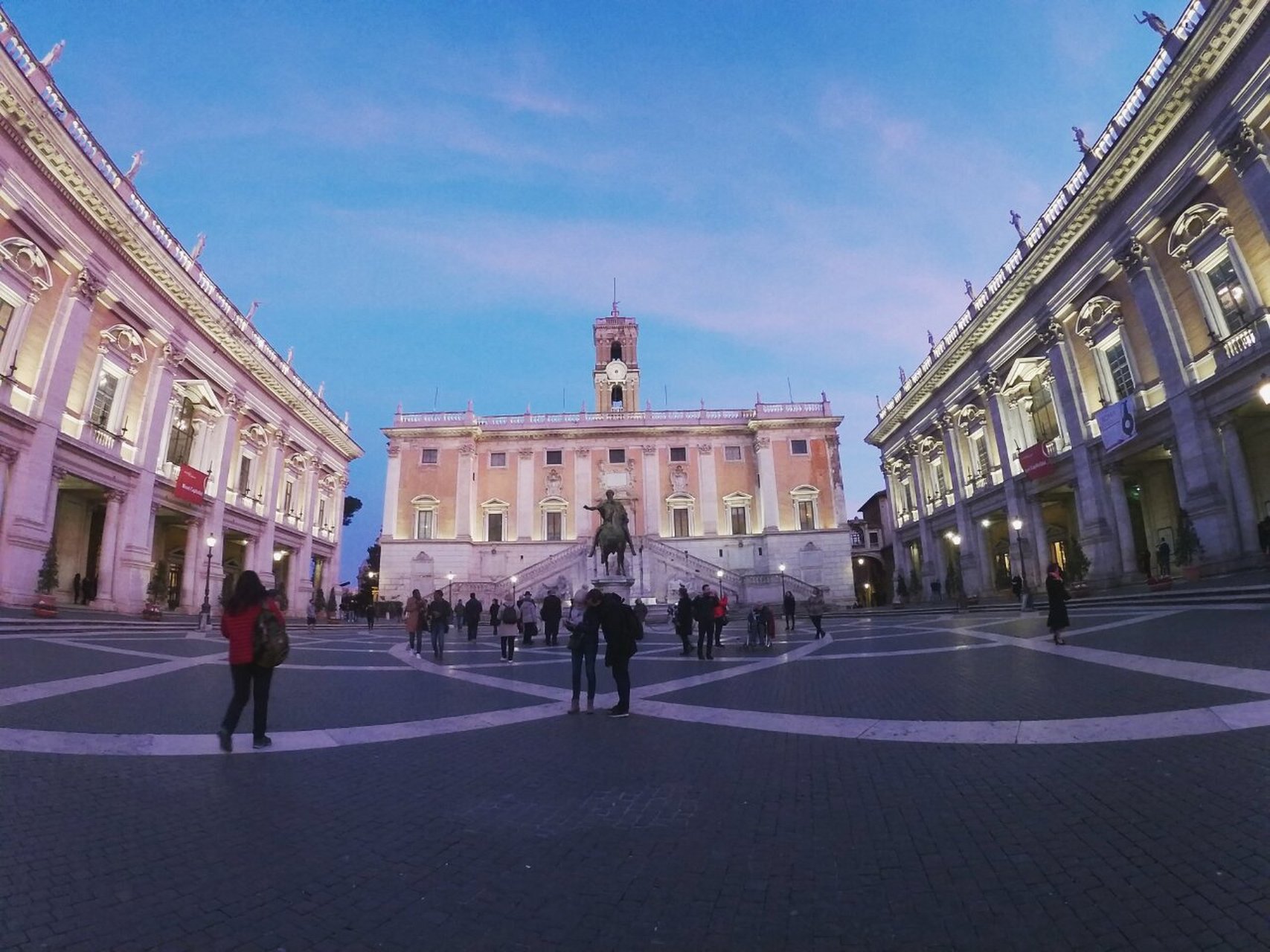 建筑地图/意大利/罗马/卡比多市政广场 卡比多市政广场(the capitol