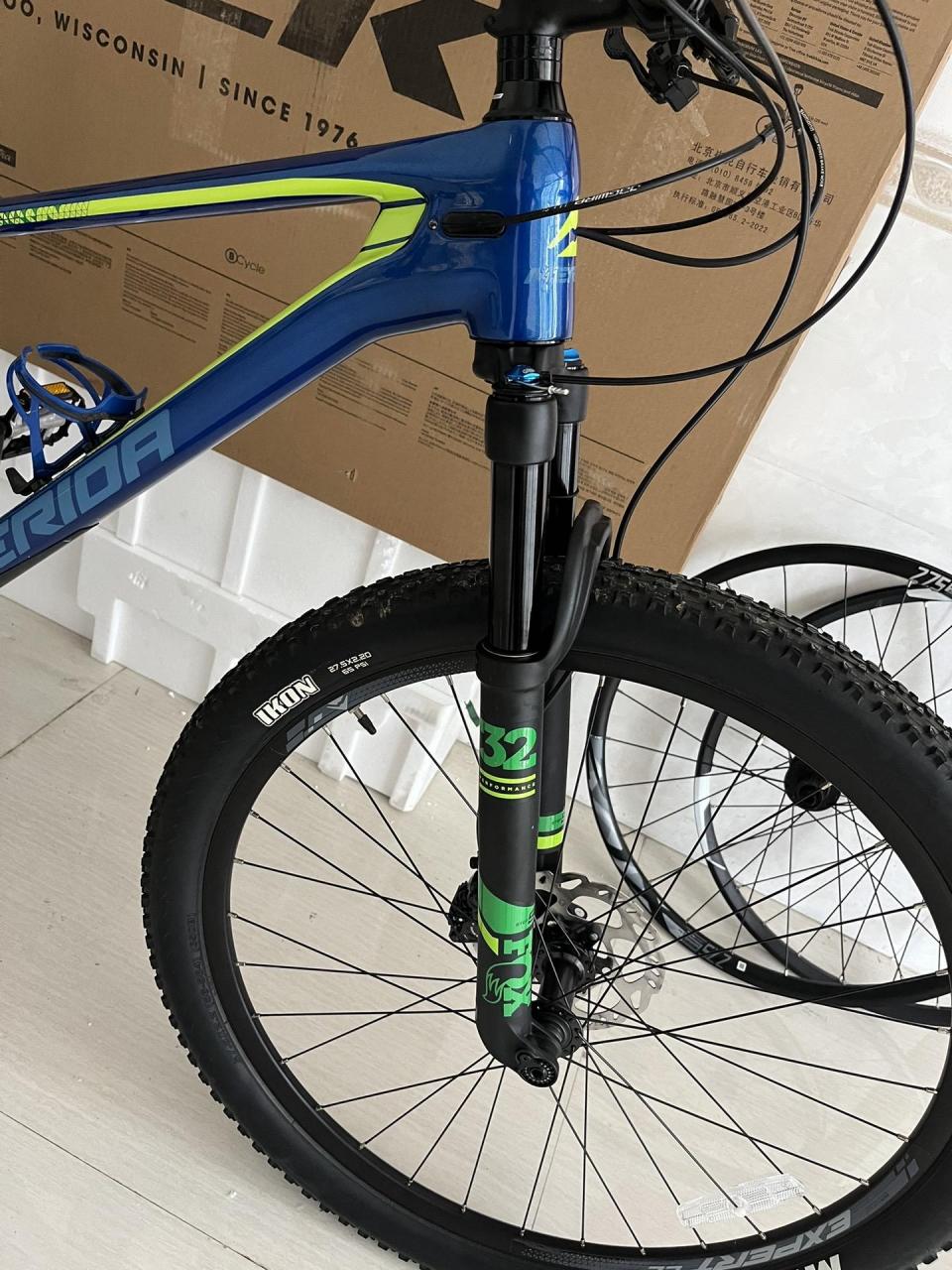 美利达大七xt 原价16800 骑的不多 9.