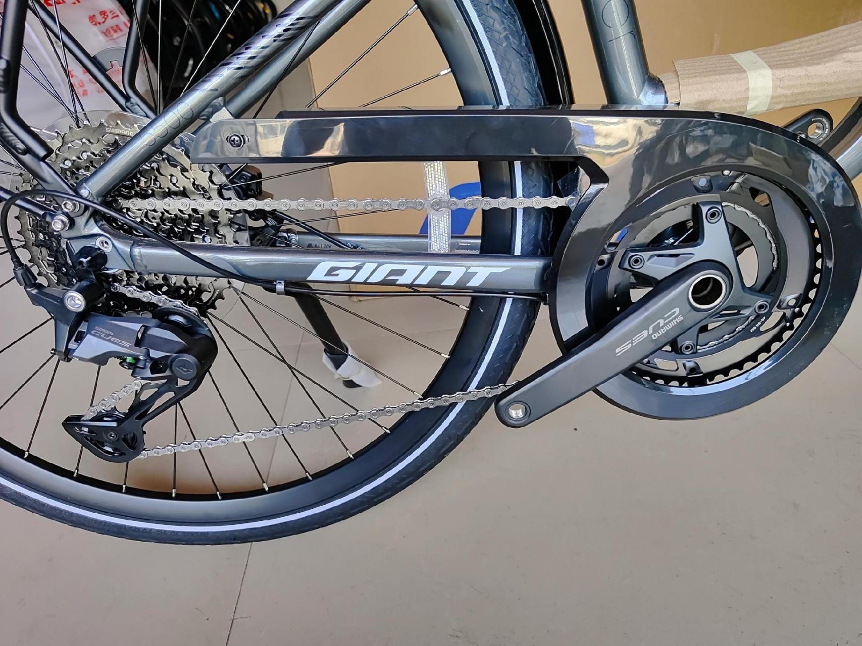 2024款帝柏5500捷安特旅行车系列 自行车