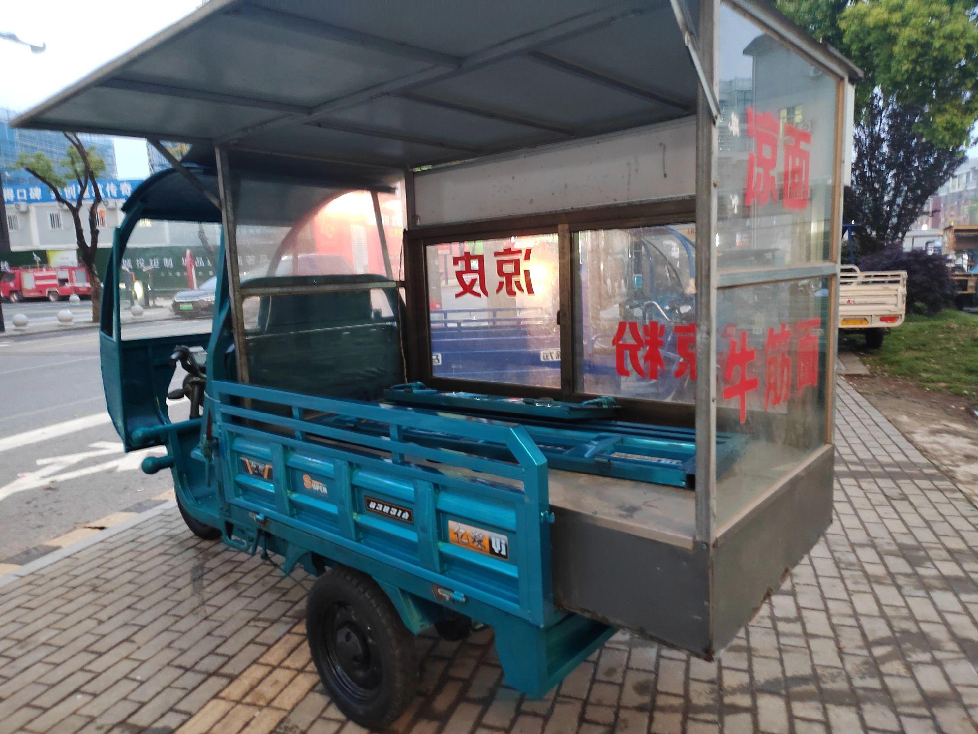 8米 5个新电瓶 刚换的 大概续航25