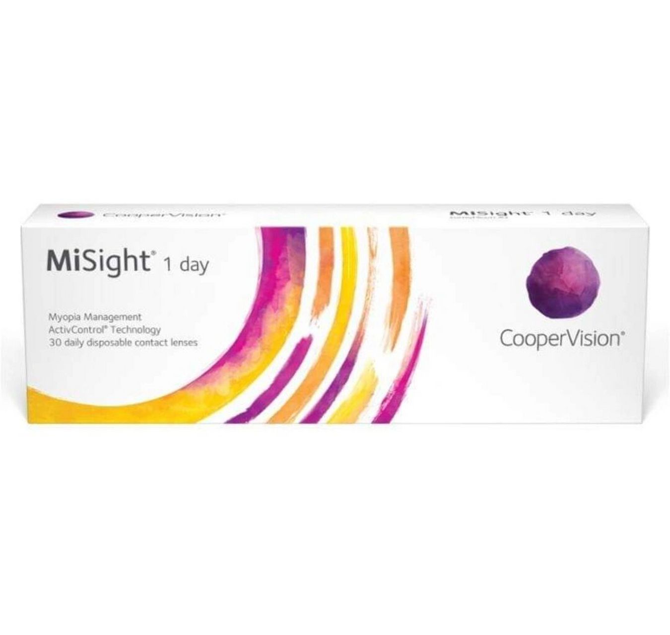 三百多一盒的misight离焦软镜真的很香90 03misight 1 day 日戴即