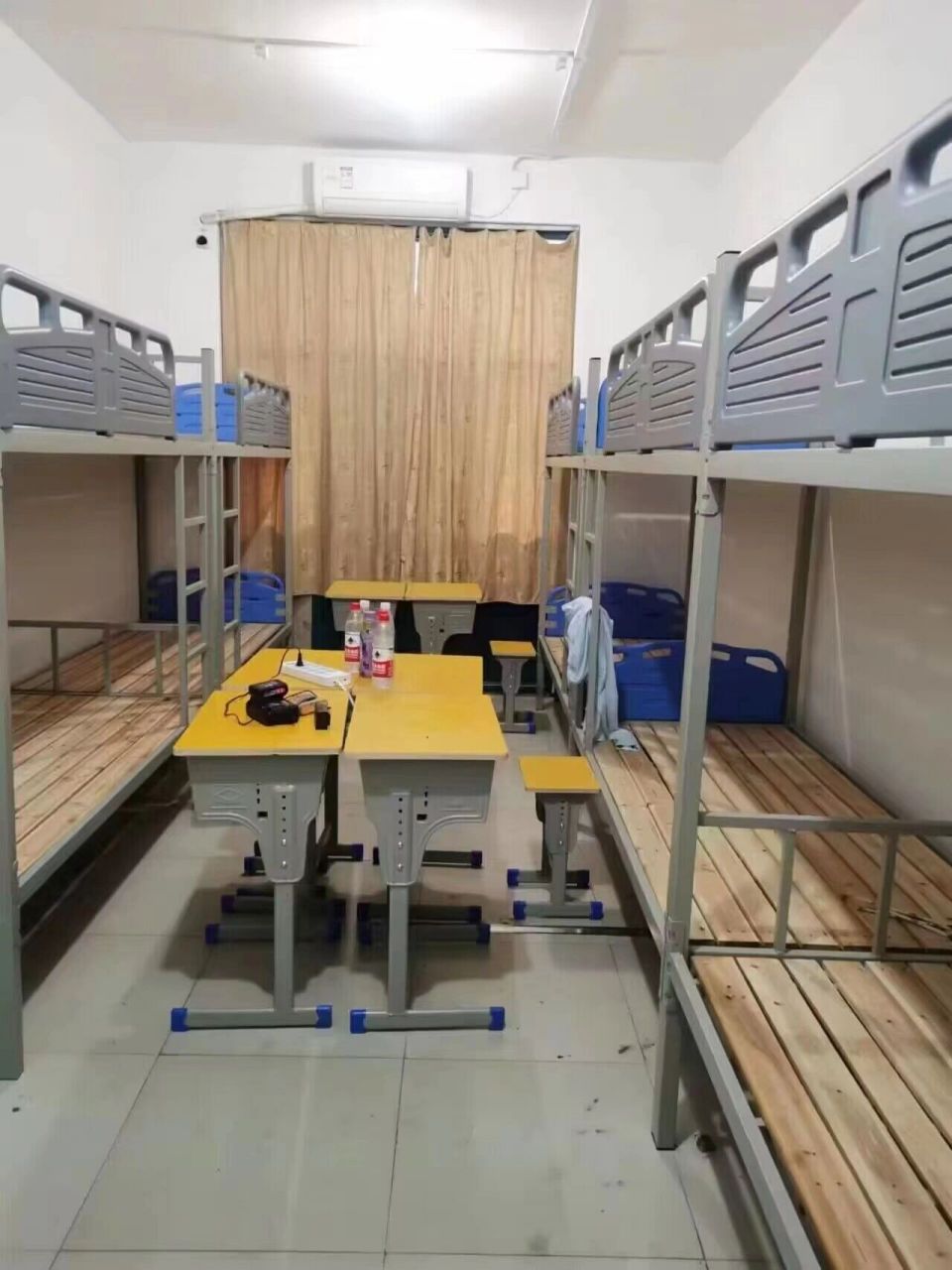 淮南联合大学一开始说的是按照价位分宿舍价位不等宿舍分配不等凳是