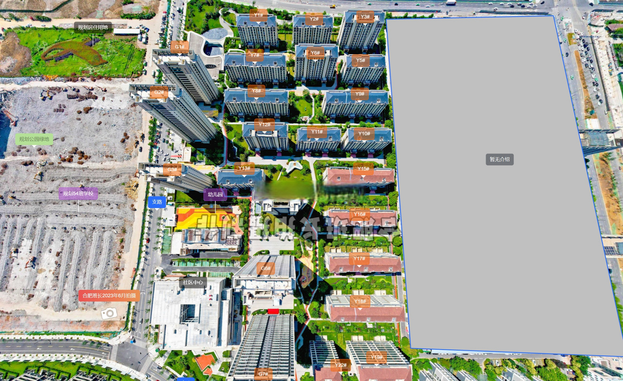 经开区公园万象,中海上东区全景图发布:  公园万象,中海上东区楼栋图