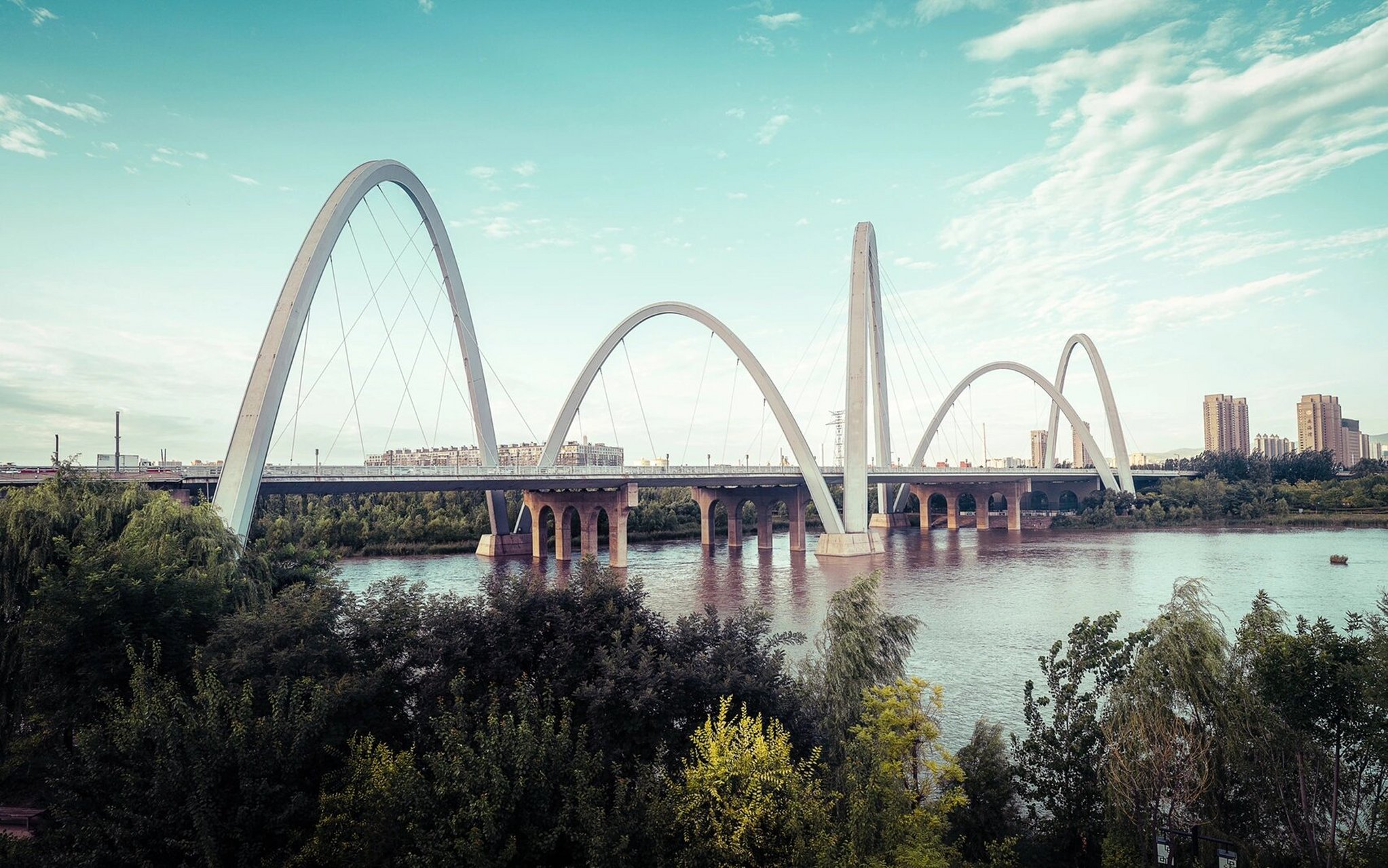 太原的桥系列之北中环桥