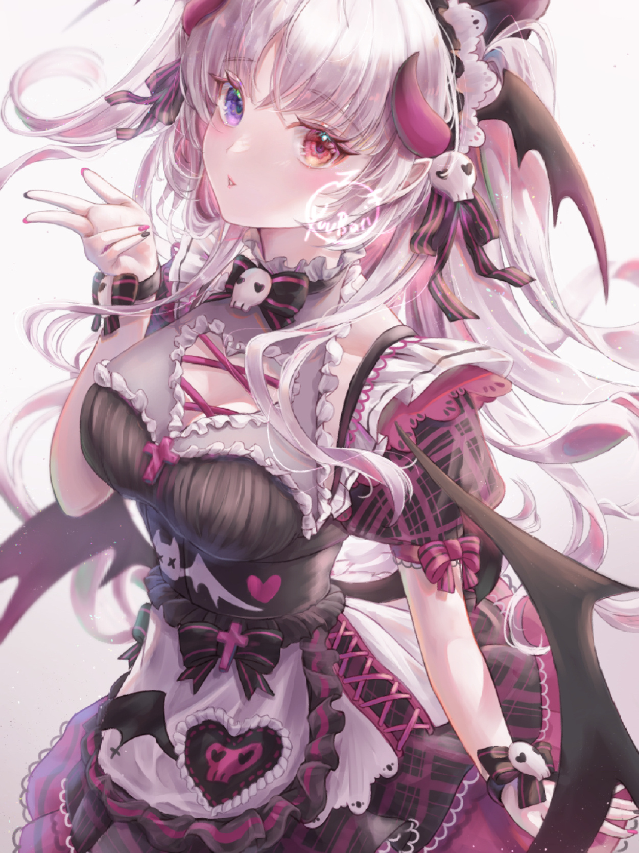 二次元动漫美图#女吸血鬼