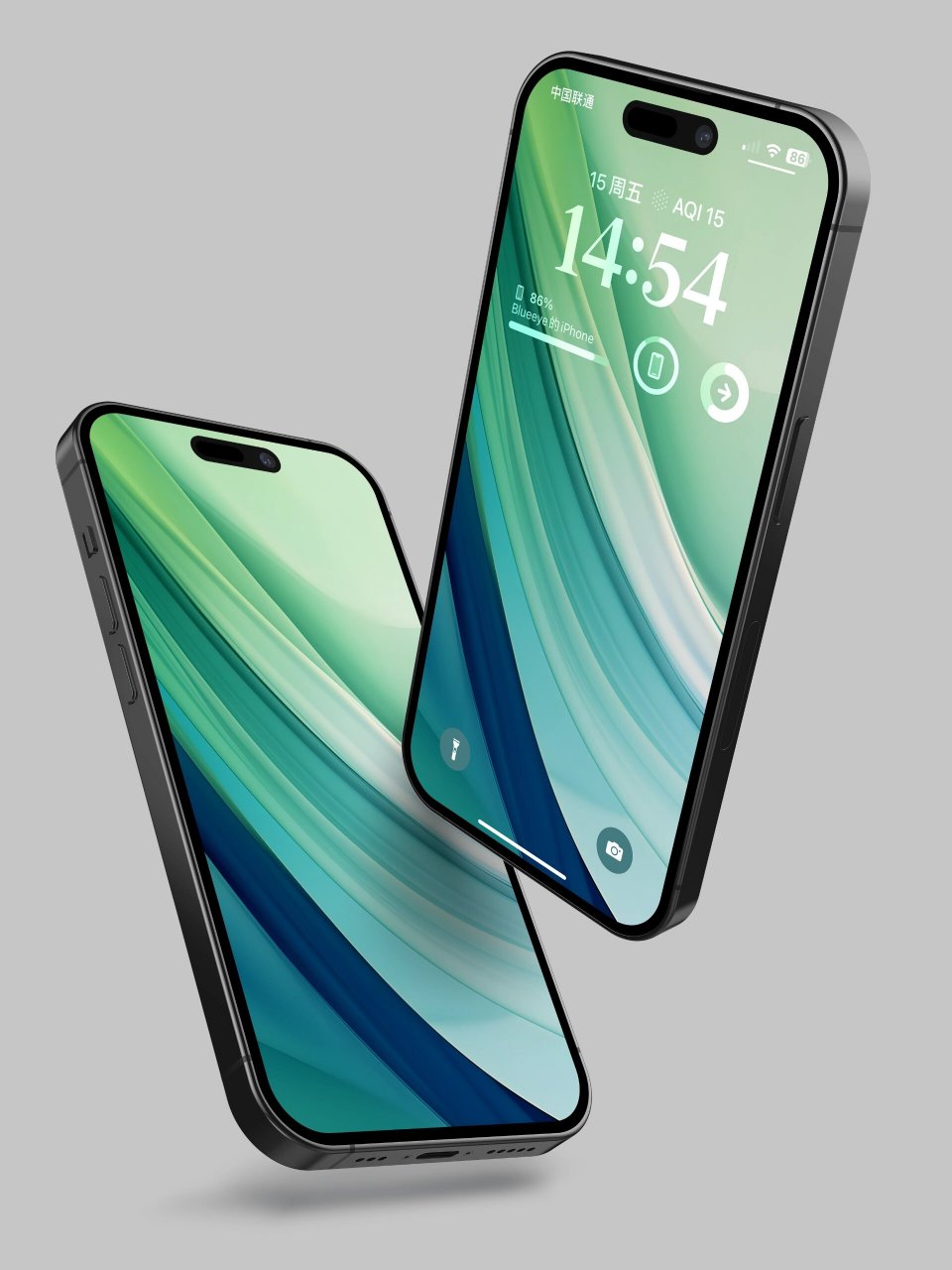 遥遥领先丨158丨4k高清手机壁纸 仿华为mate60原生壁纸一张,到处找不