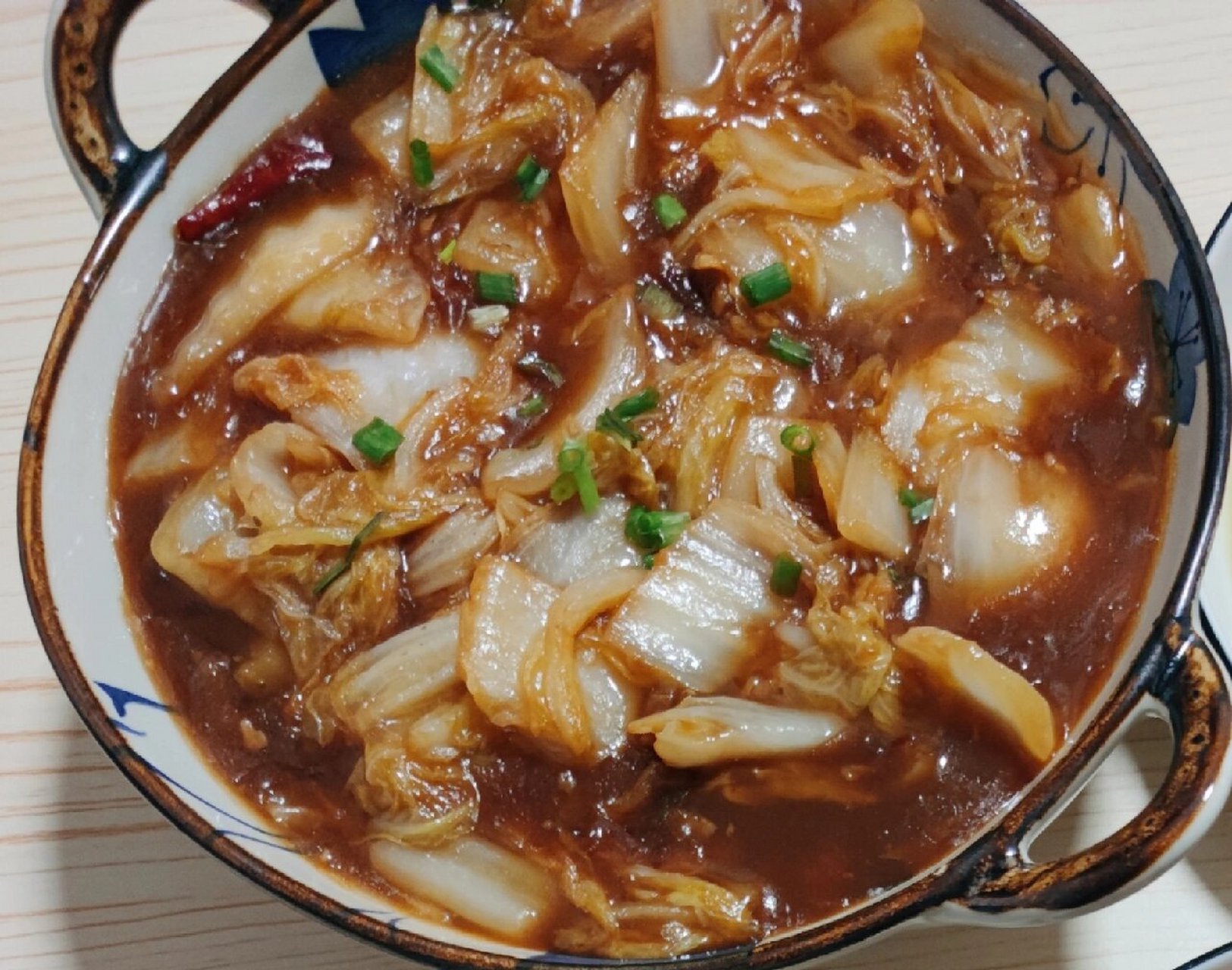 备忘录95糖醋白菜 因为做出来蛮好吃,但每次再做就会忘记做法.