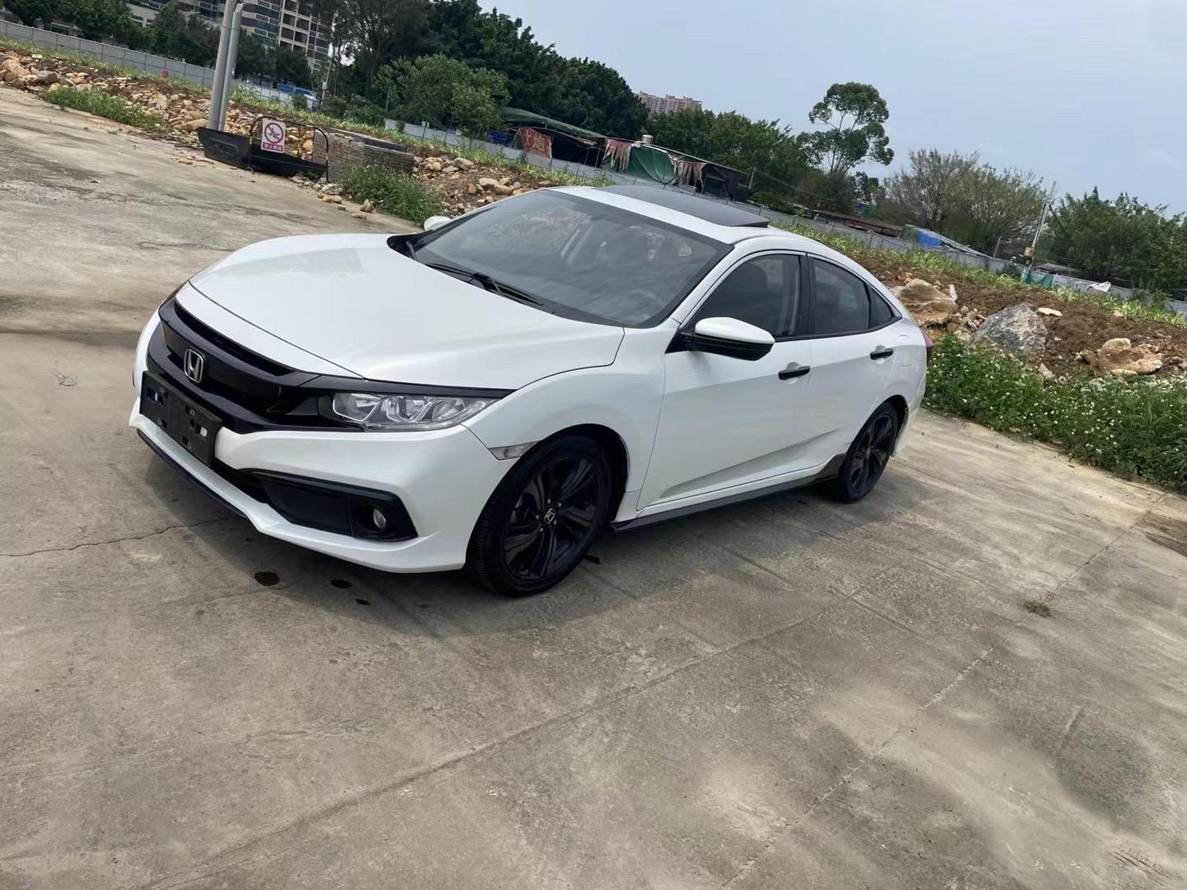 新货上架2019年10月本田思域1.