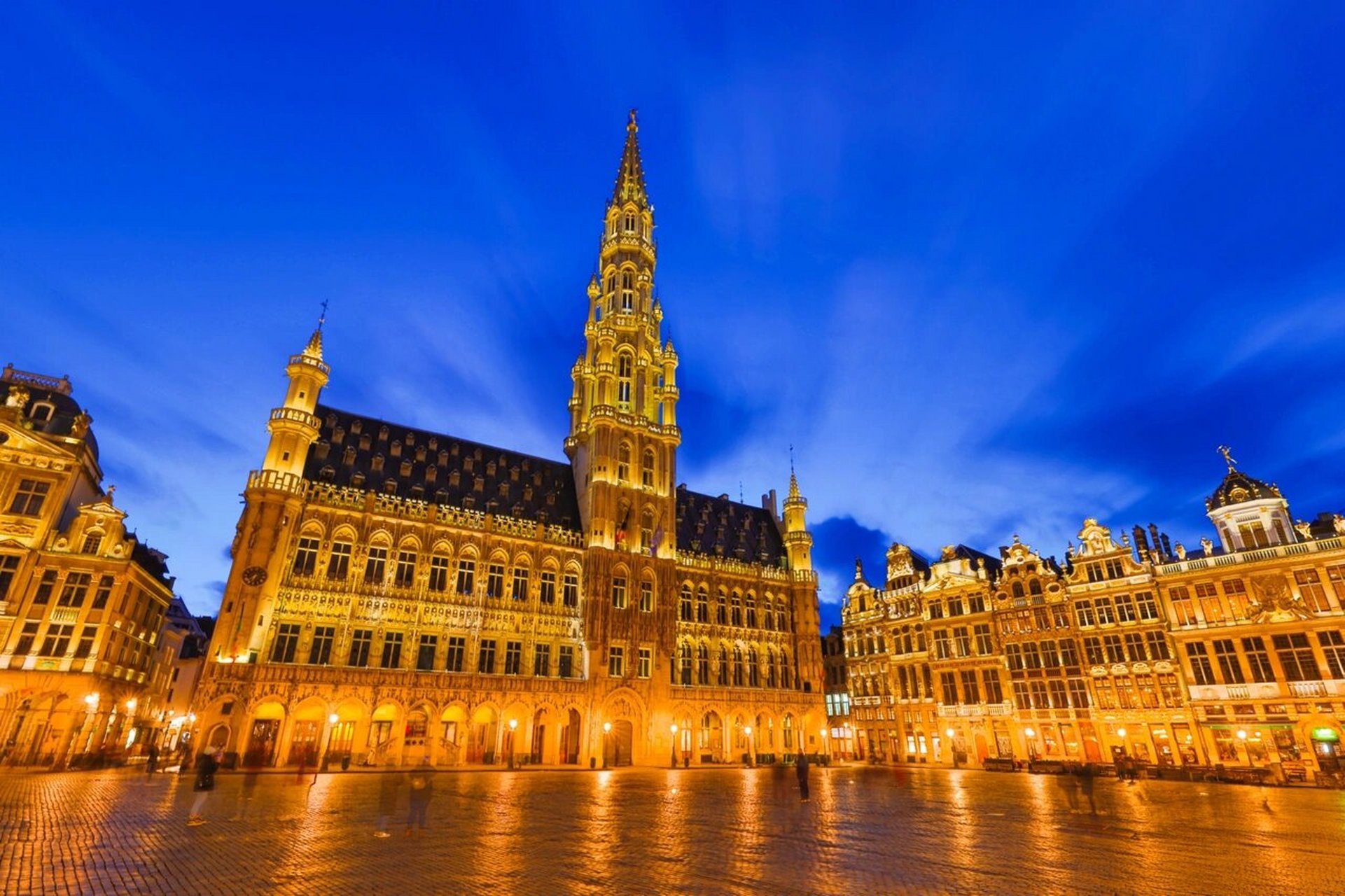 🇧🇪 欧洲最美广场(之一)——布鲁塞尔大广场 布鲁塞尔大广场
