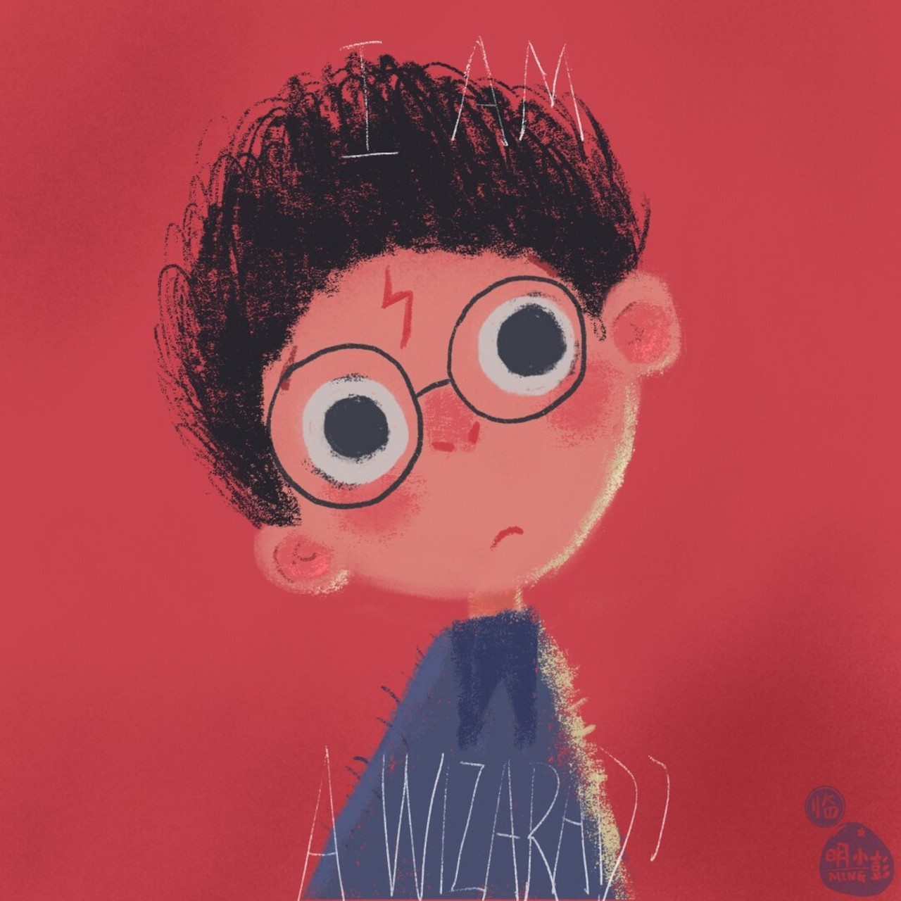 速写临摹练习(24/100) 临摹beatrice blue大神的画(1/9) #插画