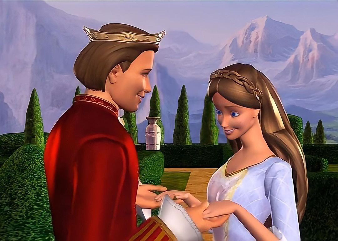 barbie03芭比之真假公主