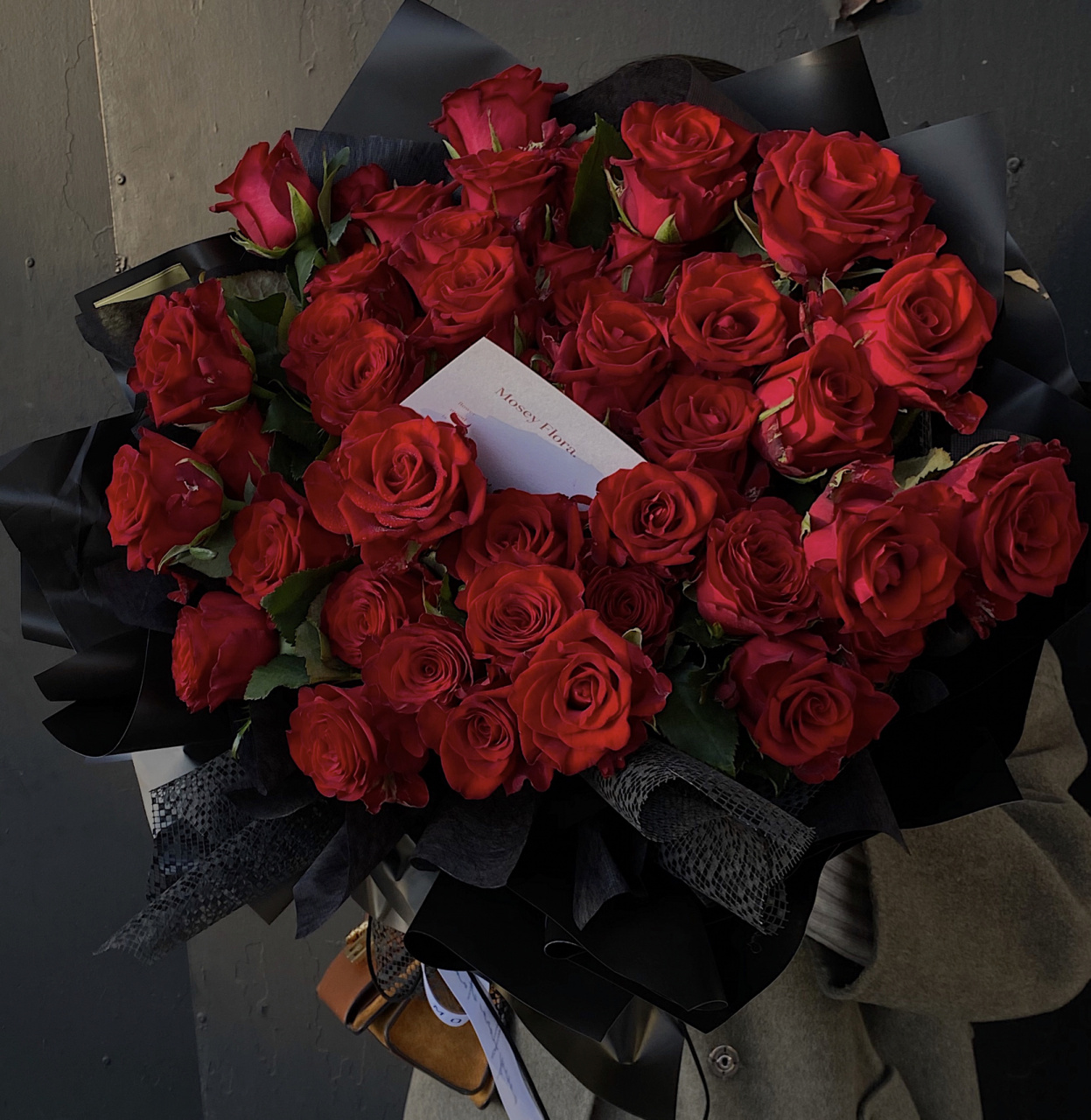 红色系52朵玫瑰花束|小王子守护的玫瑰花 mosey flora |#flower# 世界