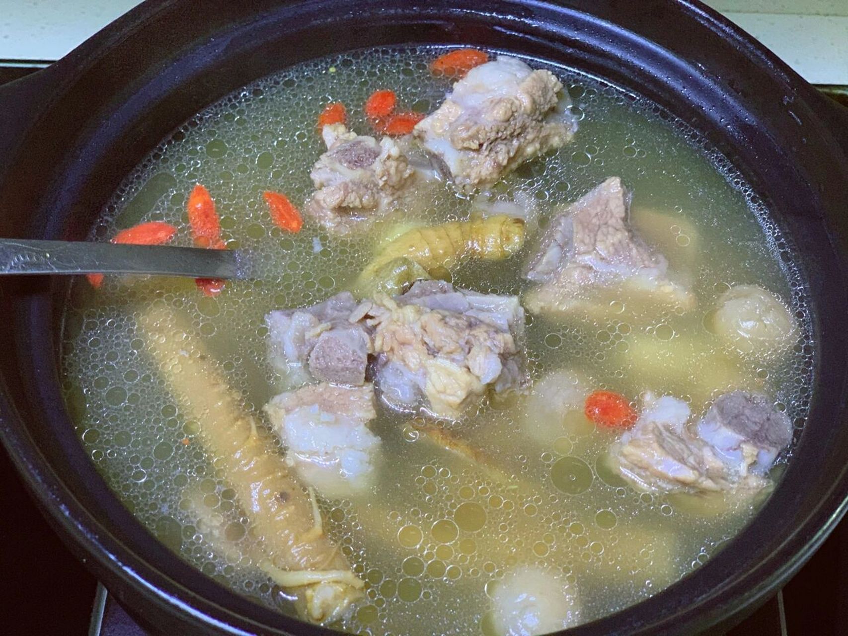 12/02/2021今日靓汤推荐:党参红枣排骨汤 今天推荐一款适合秋冬的汤