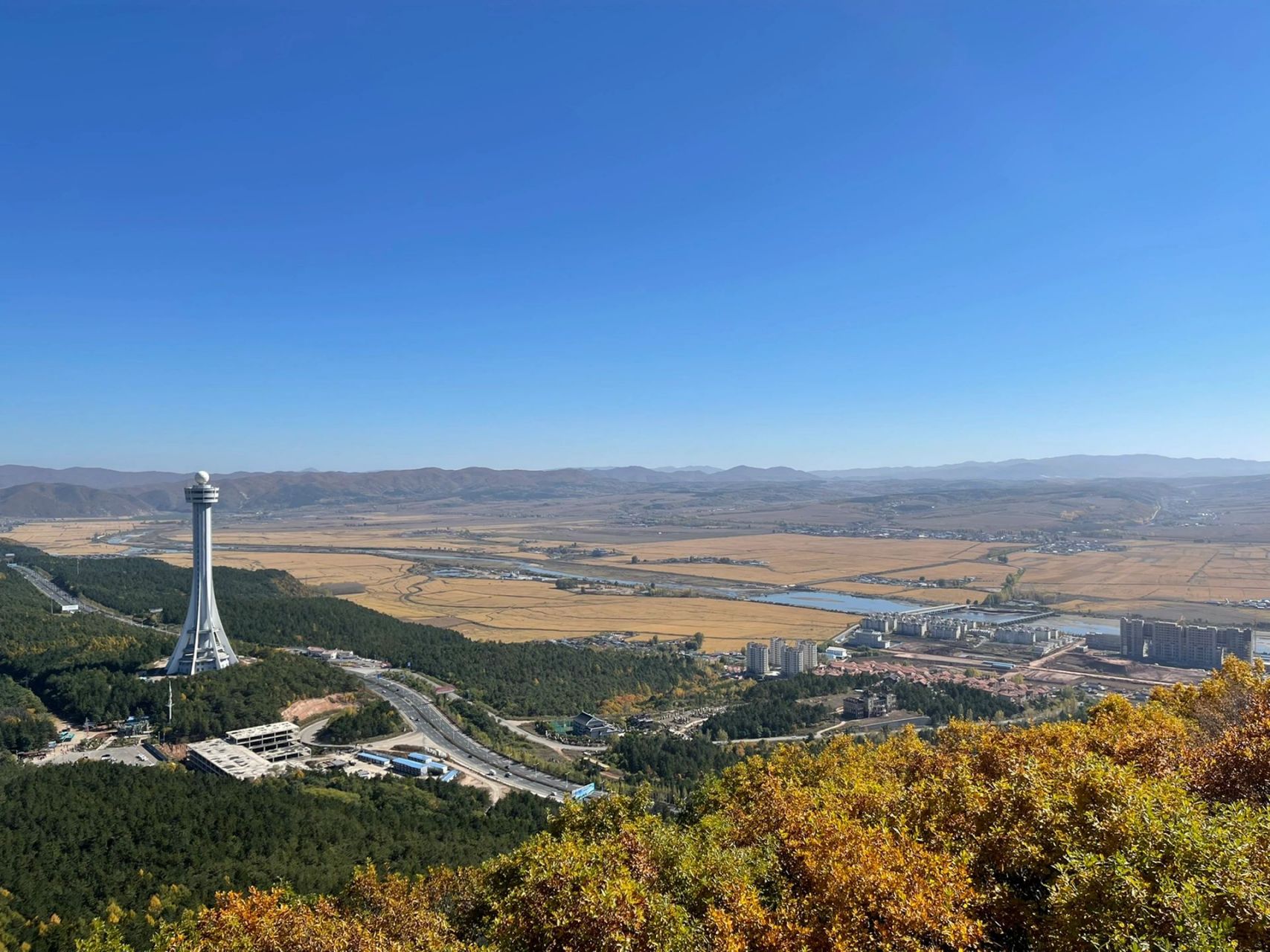 延边帽儿山风景区图片