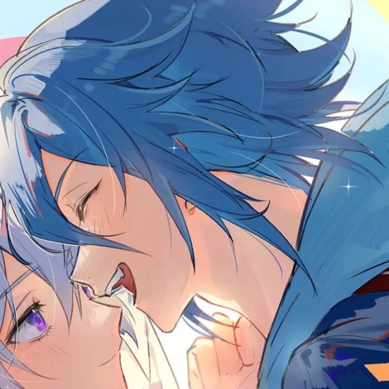 兄弟情侣头像      我又来更新啦