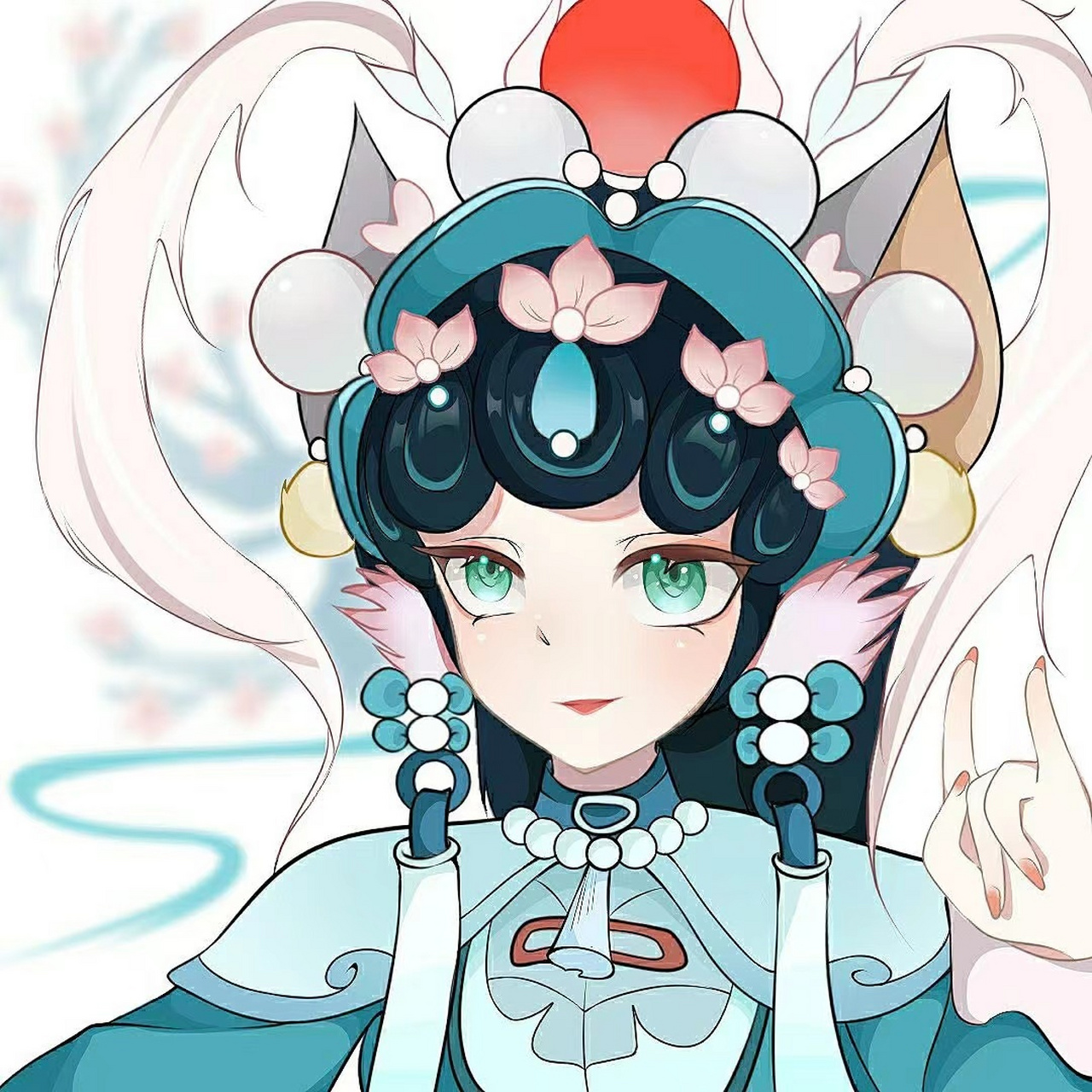 小不点分享 | 塔拉s皮分享展 最近迎来塔拉小姐姐新皮刀马旦上新 皮肤