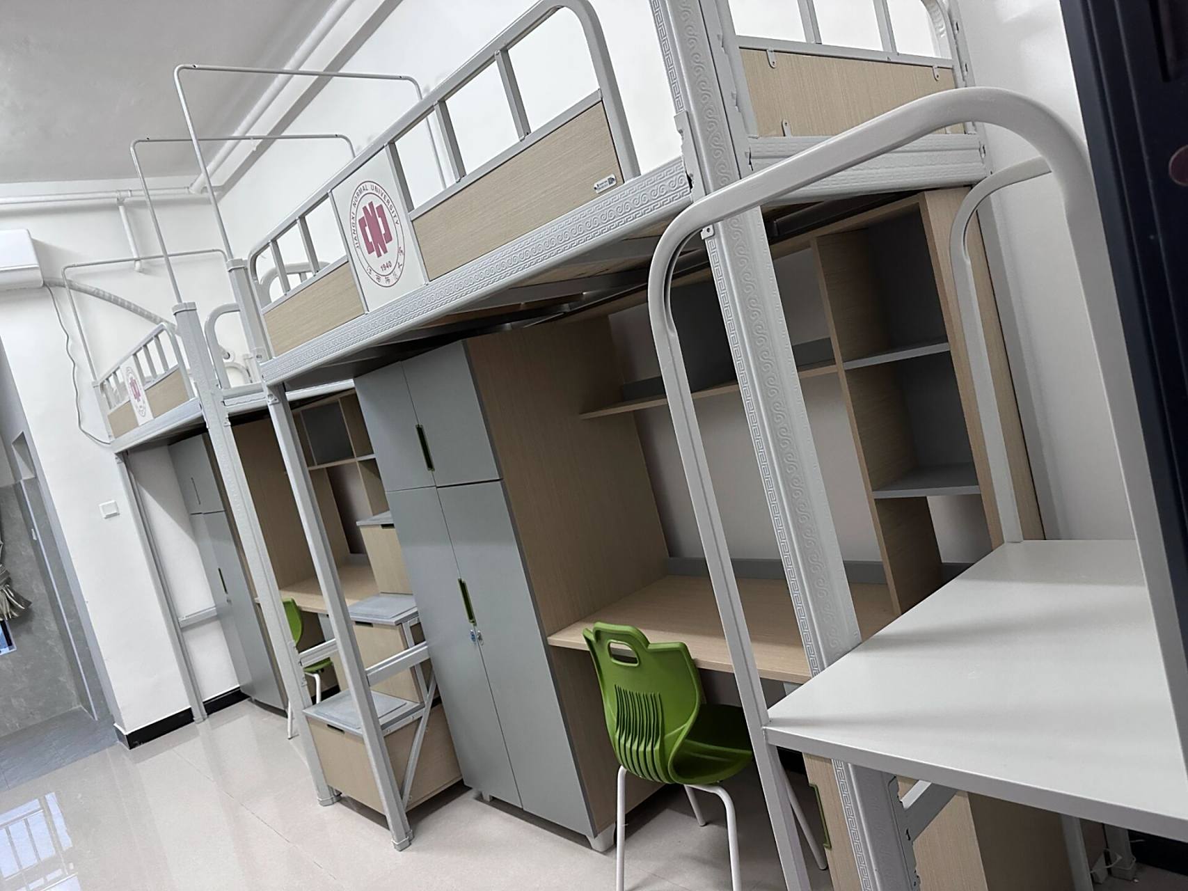 江西师范大学|宿舍篇----硕博 最近更新完本科生宿舍后,很多人想看看