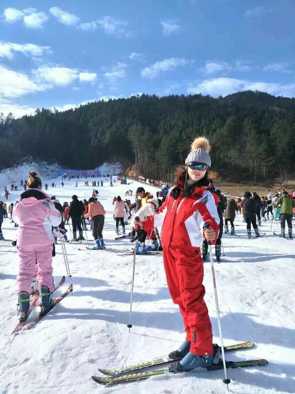 岳西滑雪场图片