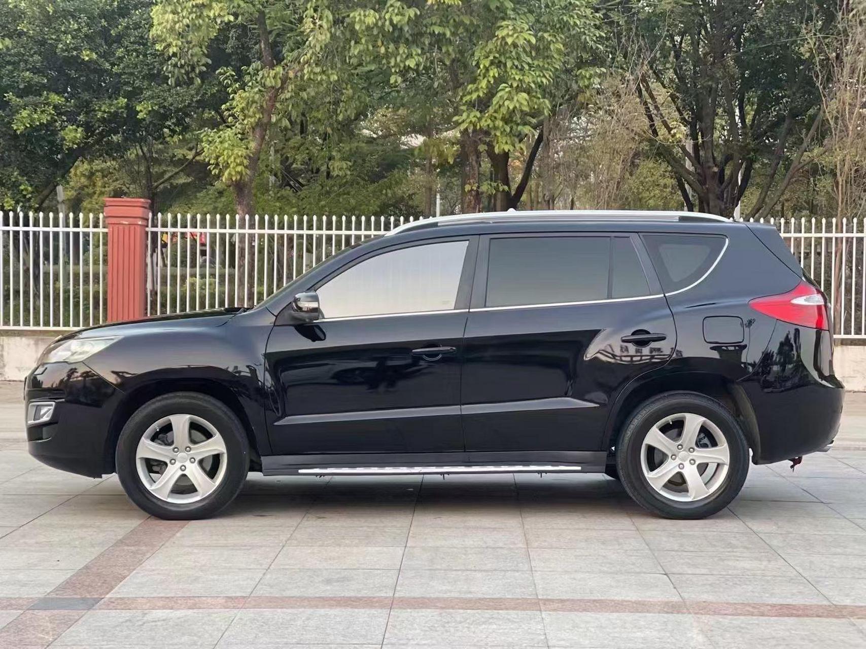 2015年上牌吉利豪情gx9 自动挡 大7座suv 车况极品原版 一手车 安全