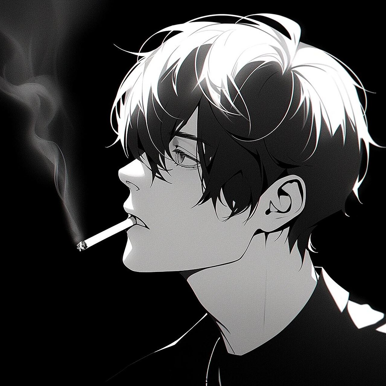 网络男神头像|midjourney 艾特你心中的网络男神换这组头像吧