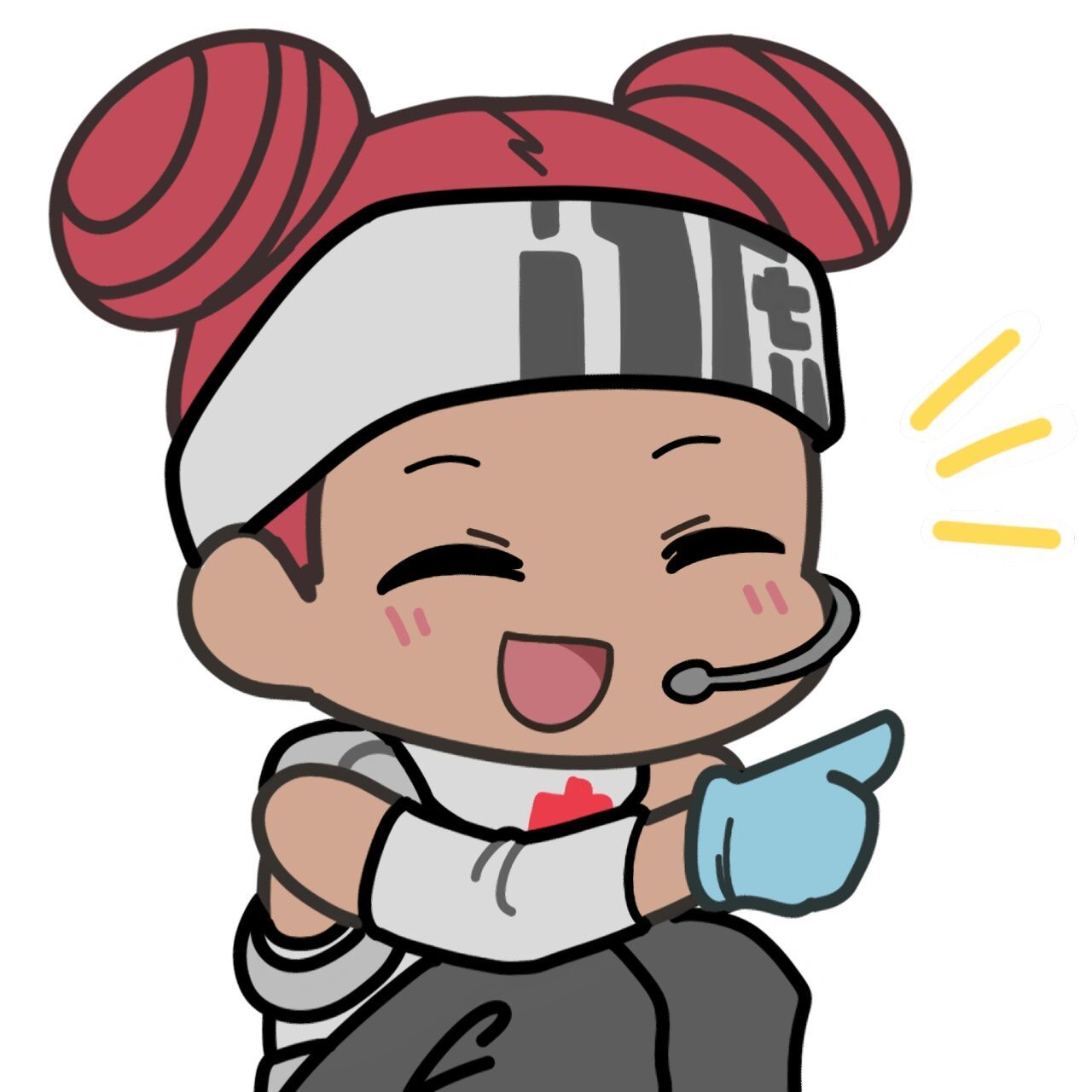 apex q版表情包 不知道小红书发出来的是不是png格式的呢