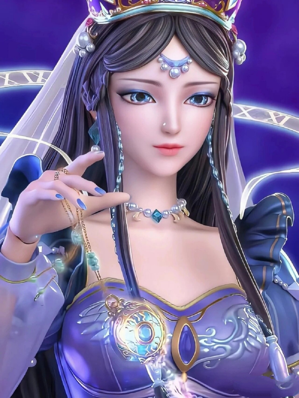 时间公主图片,配上这个音乐真的好好诶.