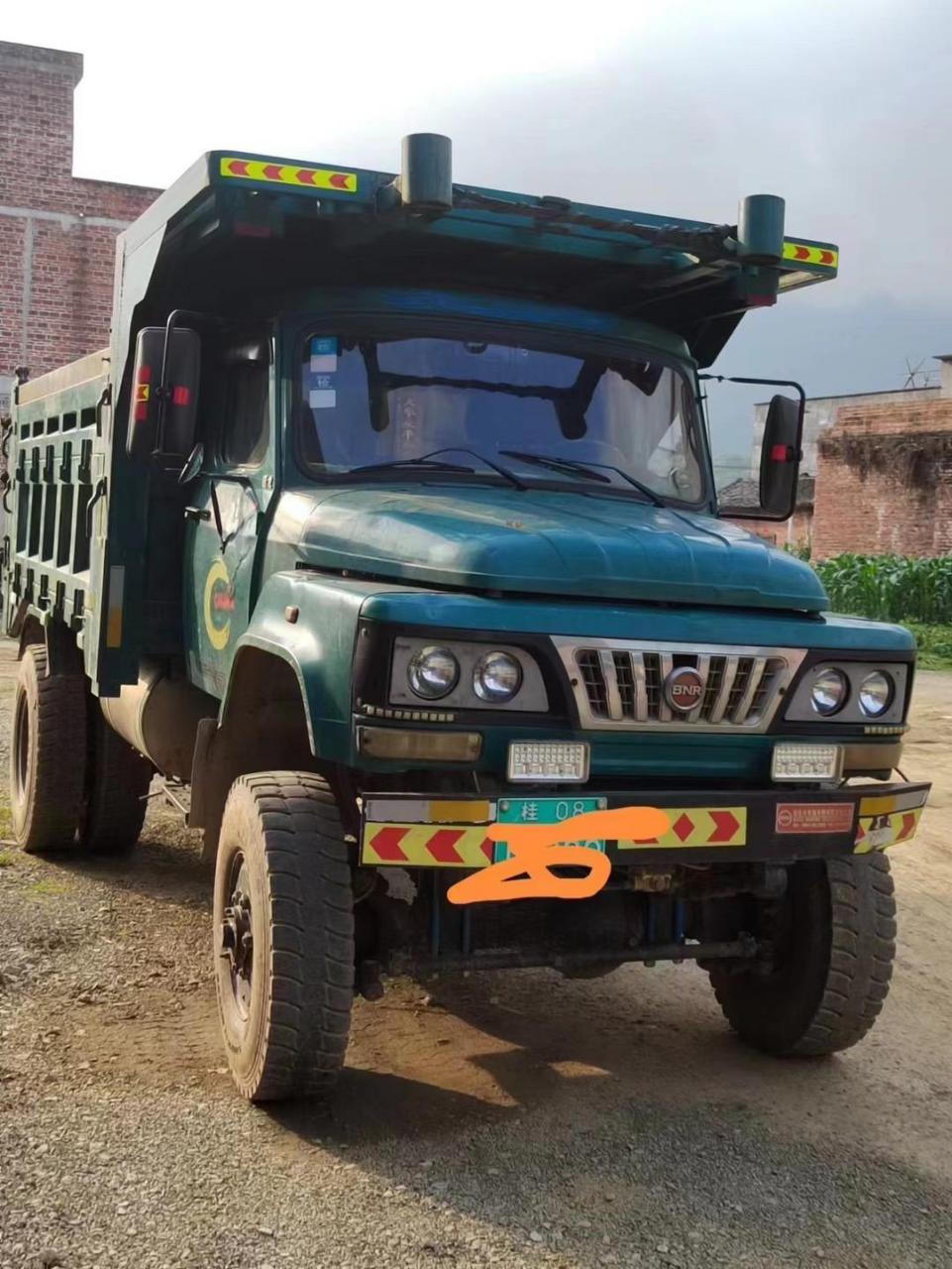 福达福龙四驱前后驱.玉柴4108带增压153后桥小10档,分动箱3543.