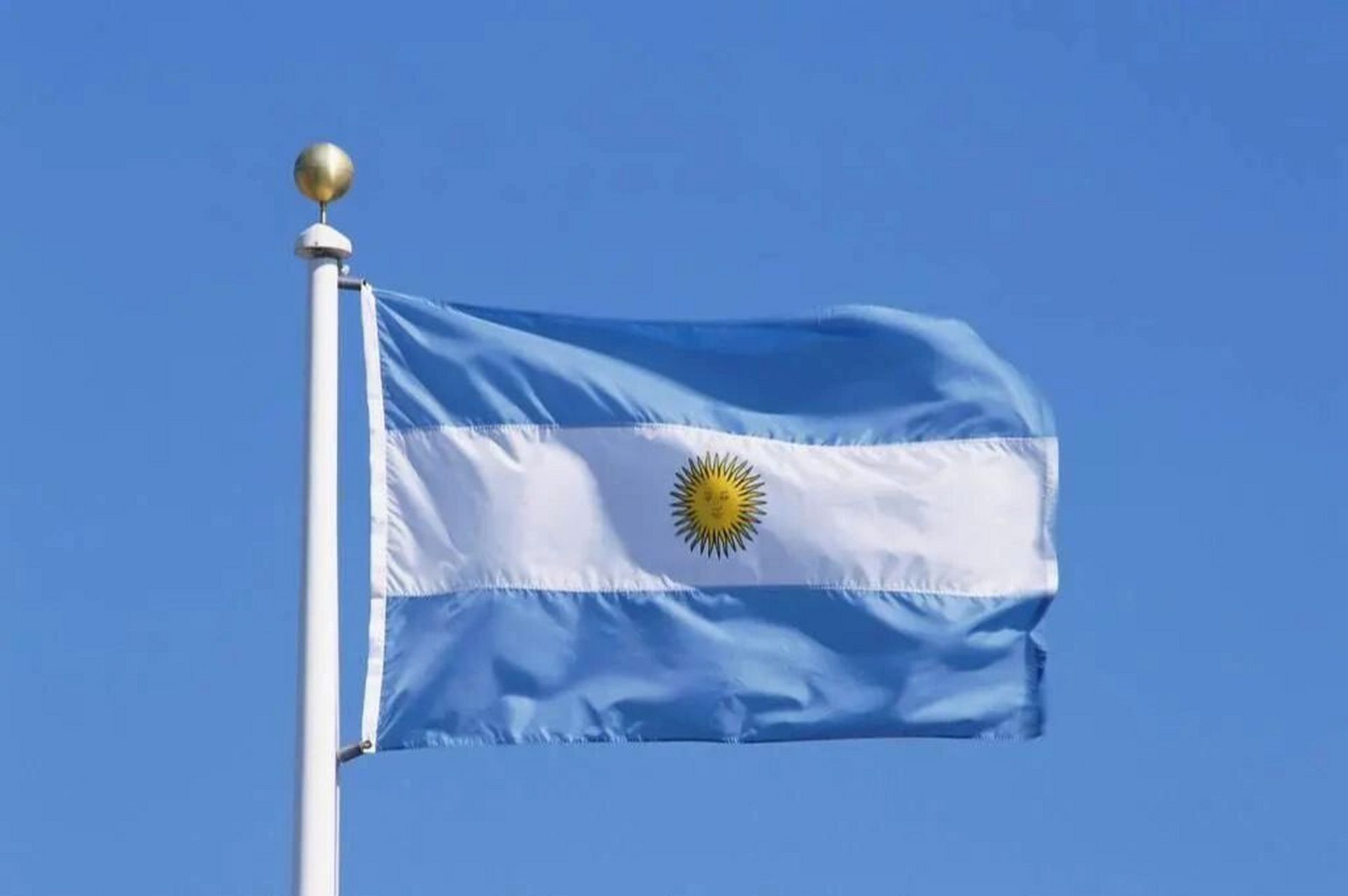 阿根廷国旗图标图片