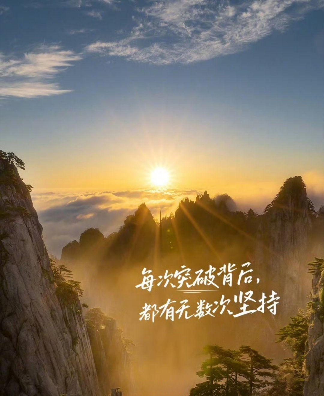 不因困难而退缩,不因挑战而放弃,因为每一个坚持的瞬间,都可能孕育着