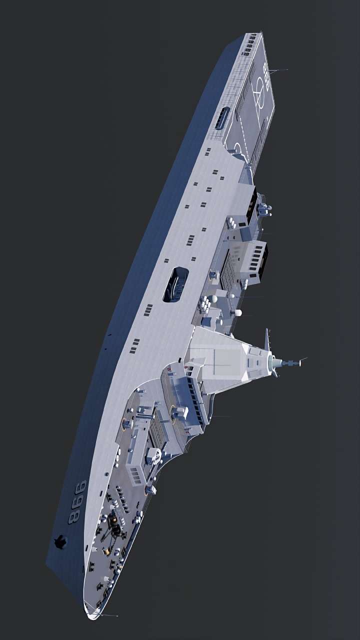 听说武库舰不错, 来来来!咱图片上改装一下! 威猛的武库导弹防御舰.