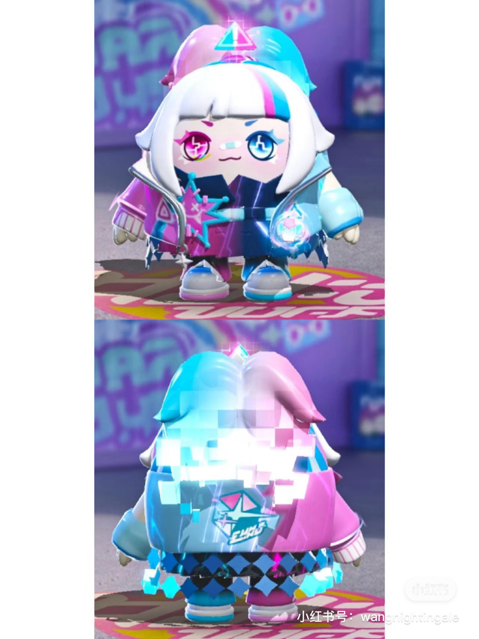 进来看音爆拟人 画的不好,请见谅