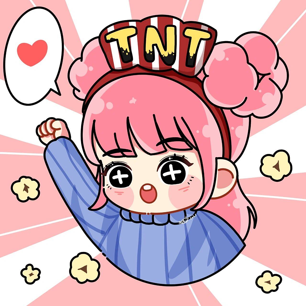 时代少年团头像合集 小炸们的q版终于全都画完啦~最后还画了爆米花.