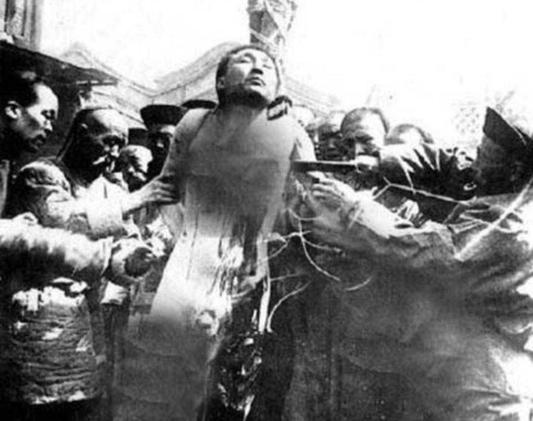 丶丶丶 的想法: 古代刑罚之最---凌迟