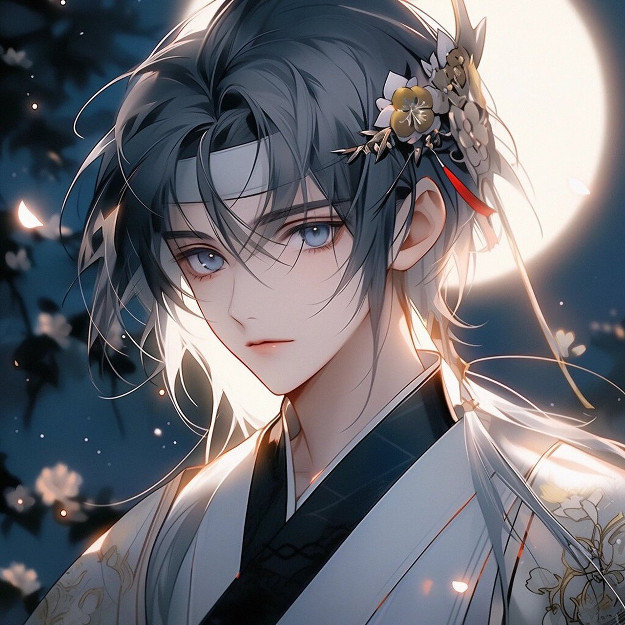 古风帅气高冷少年|古风男头|男生头像