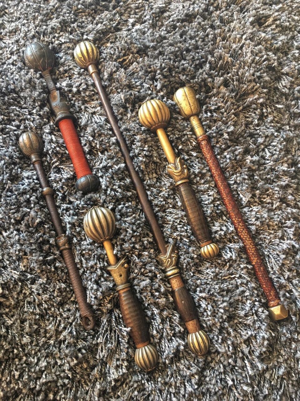 论"锤"的俗世化 从唐时的仪仗器到明早期部队制式兵器,锤在古代战争史