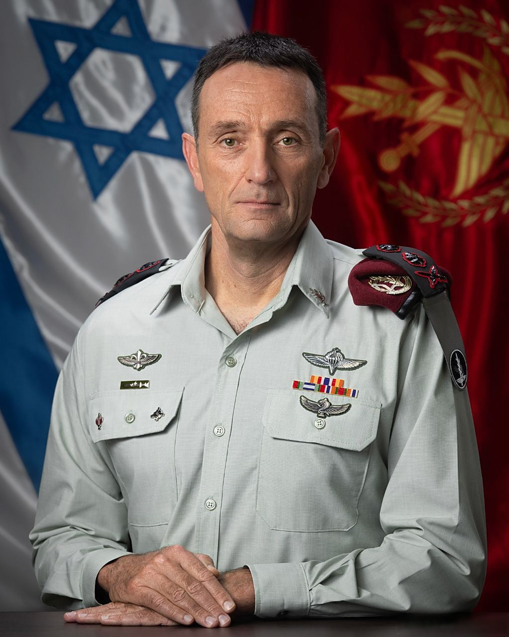 以色列国防军参谋长赫兹·哈莱维对加沙行动的回应说:"战争的目标需要