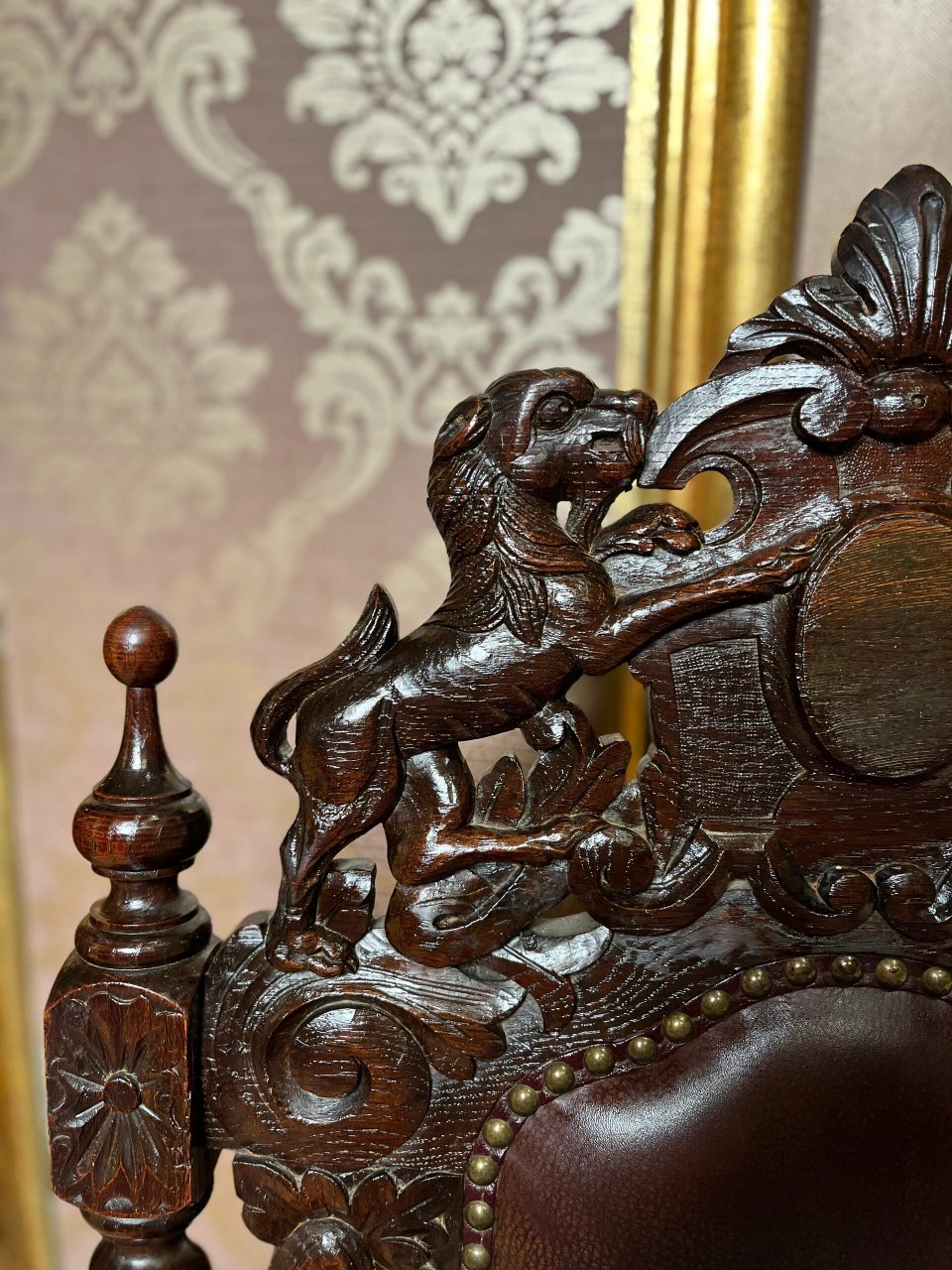 宝勒艺廊|十九世纪英式巴洛克风格扶手椅 十九世纪英式巴洛克风格威廉