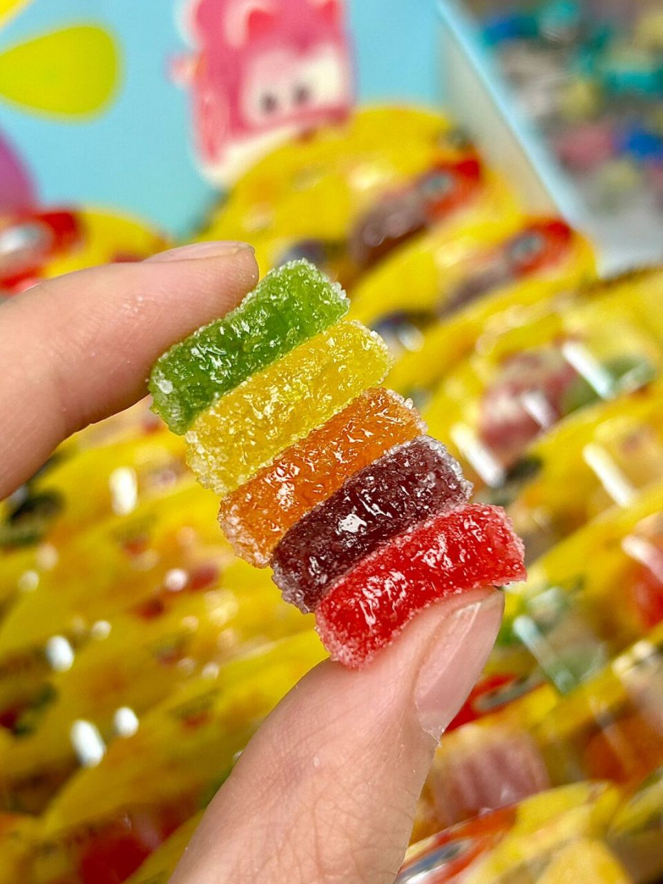 每天拿一两个塞包