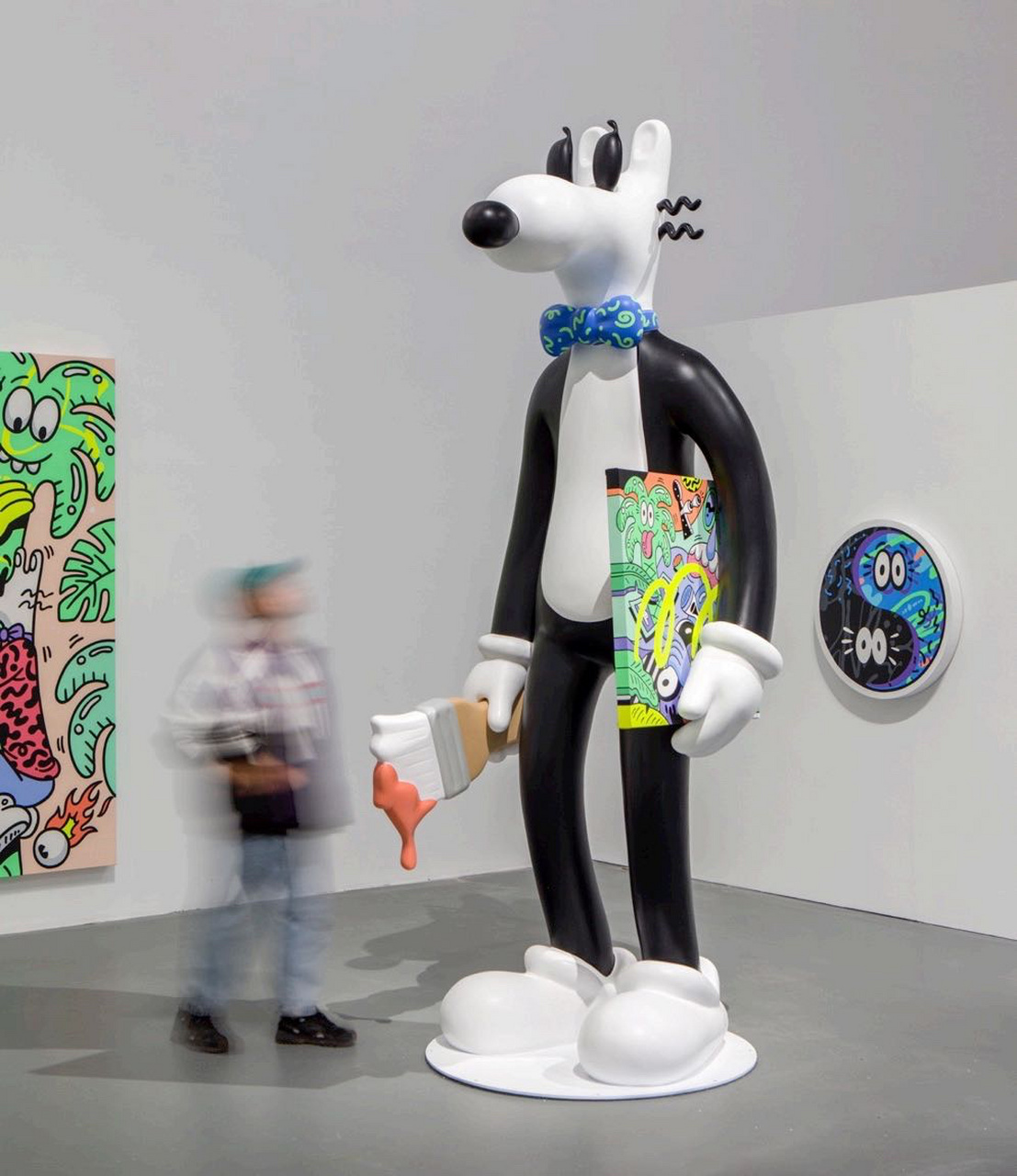 潮流艺术家 steven harrington 洛杉矶的艺术家和设计师史蒂文