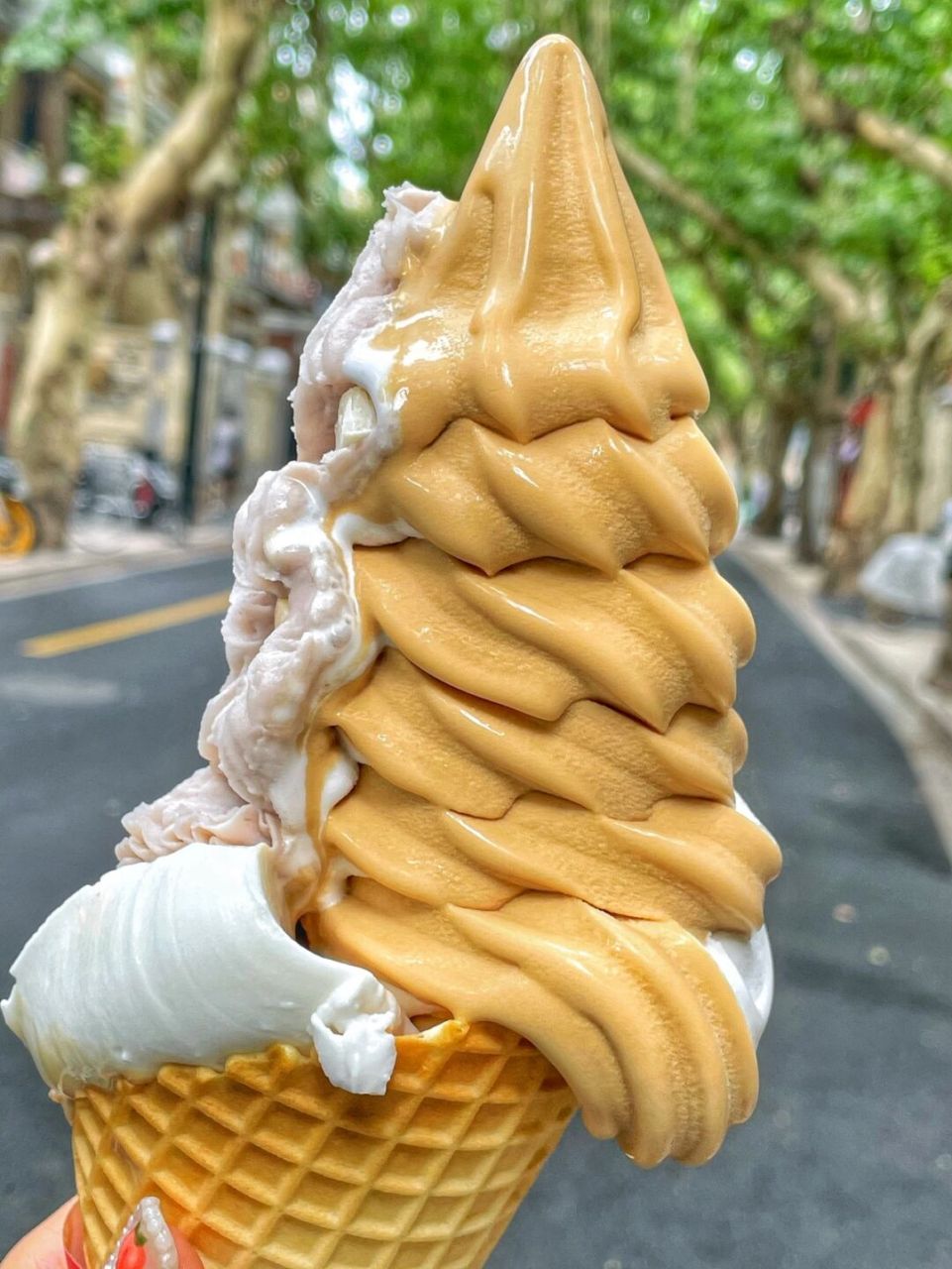 台湾巨无霸冰淇淋图片图片